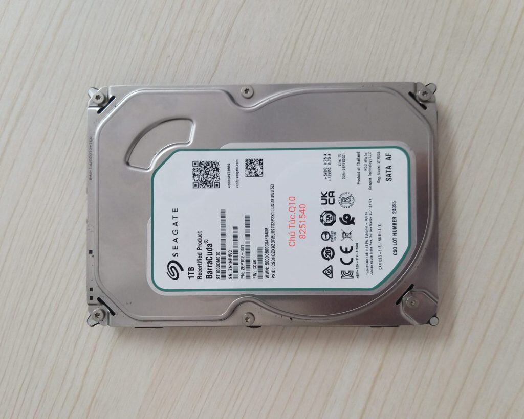 Cứu dữ liệu tại TpHCM Quận 10