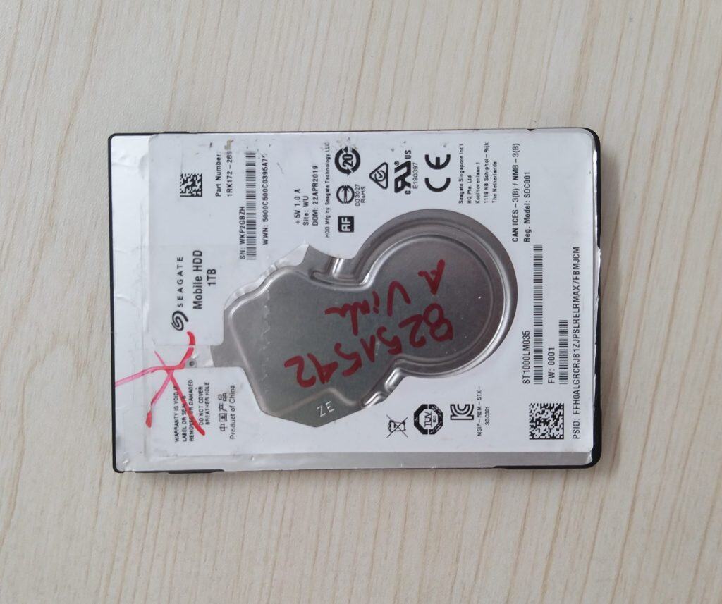 Khôi phục dữ liệu ở Cà Mau