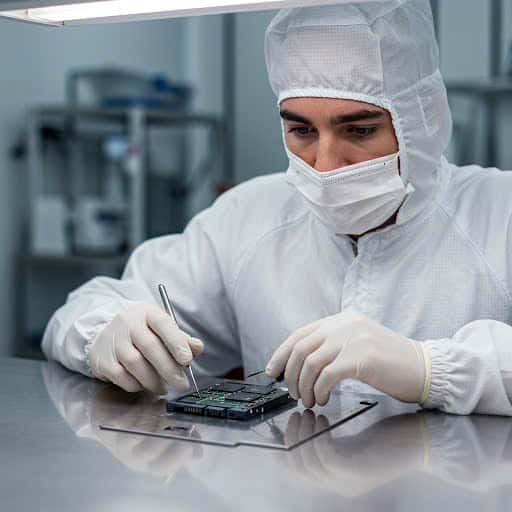 Khôi phục dữ liệu ổ cứng SSD NVMe