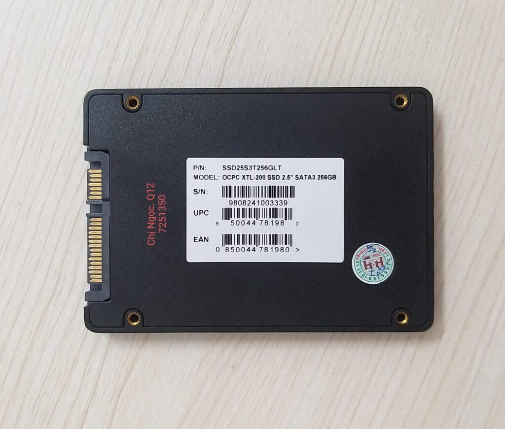 Khôi phục dữ liệu ở Quận 12