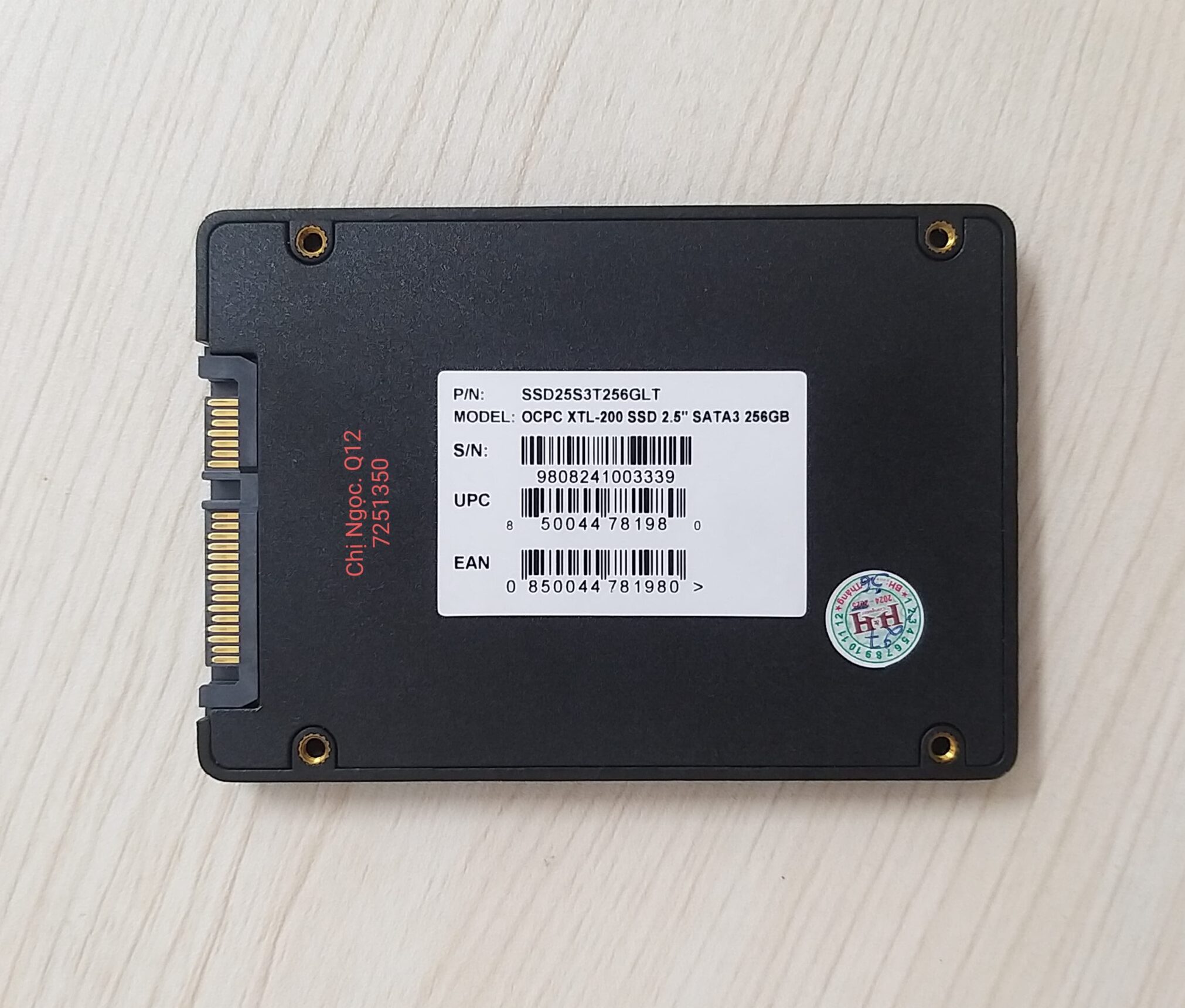 Khôi phục dữ liệu ở Quận 12