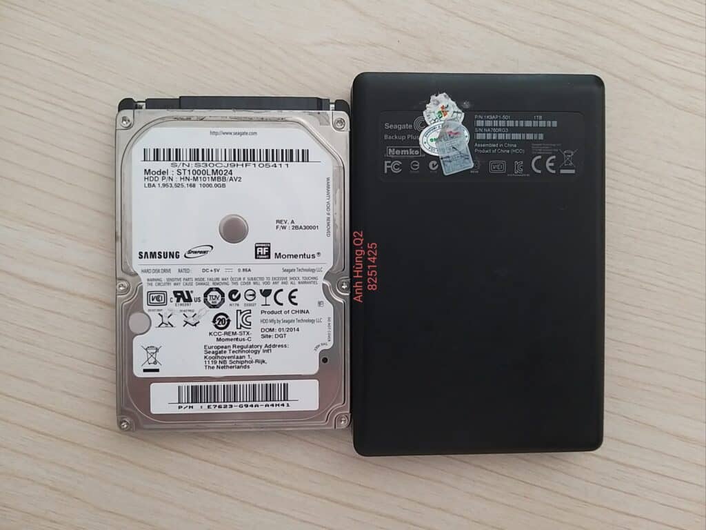 Khôi phục dữ liệu ở Quận 2