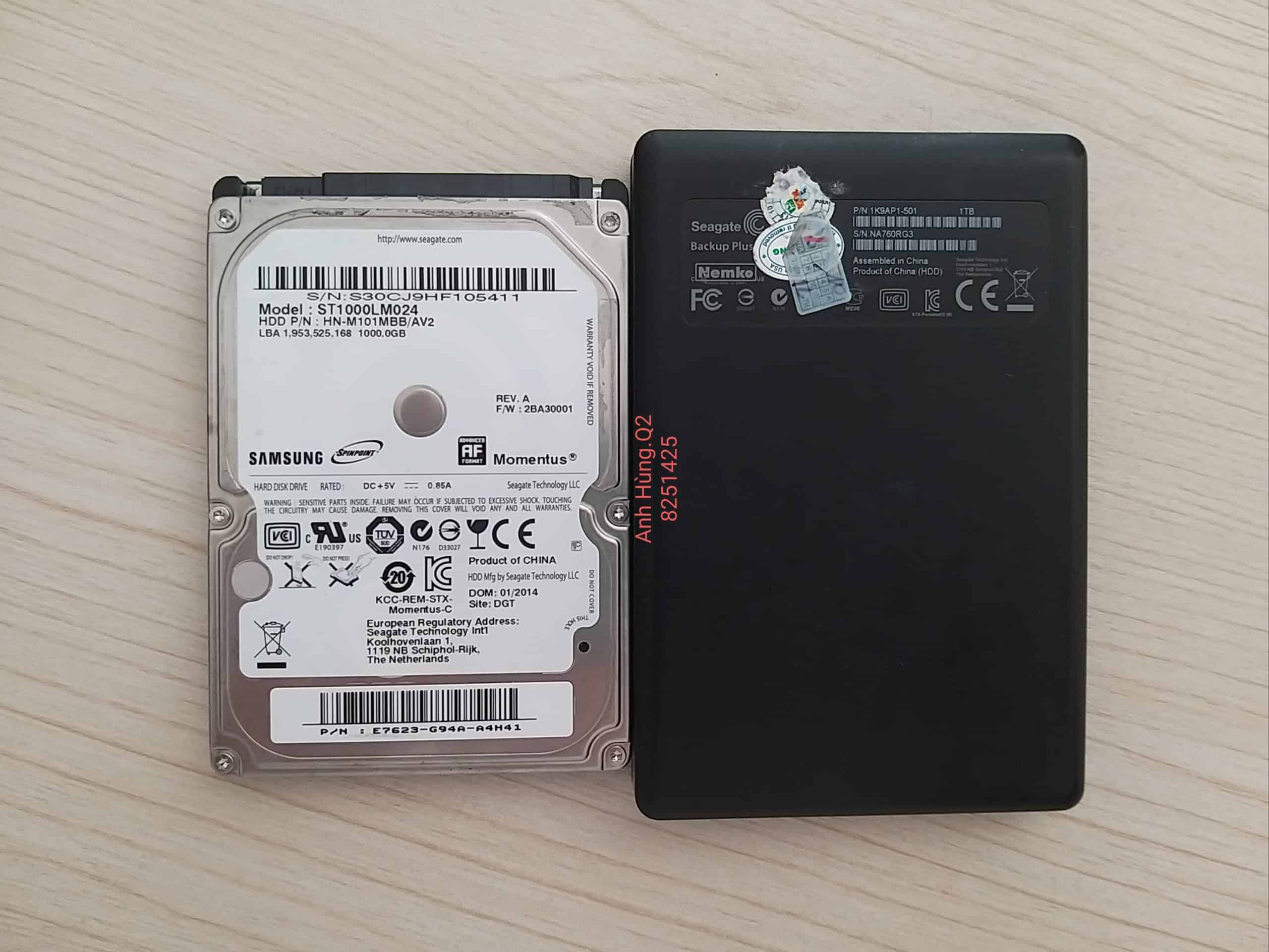 Khôi phục dữ liệu ở Quận 2