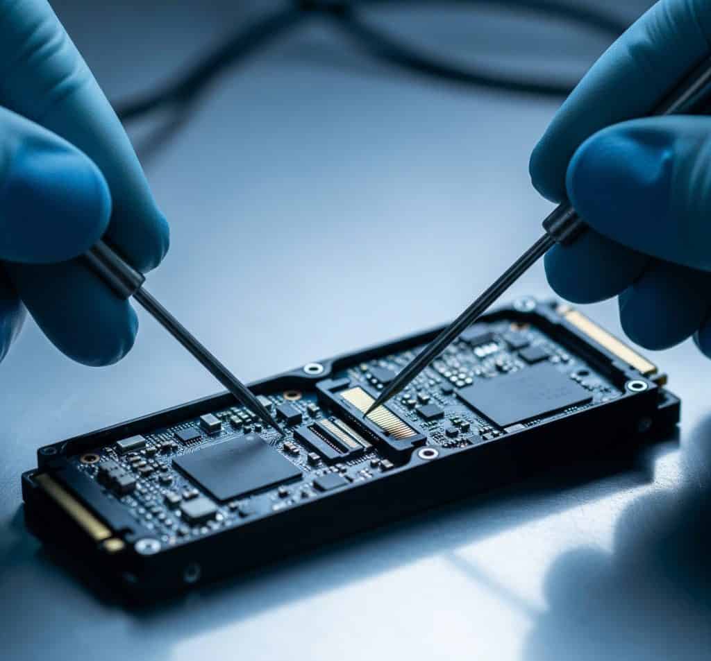 Khôi phục dữ liệu SSD NVMe