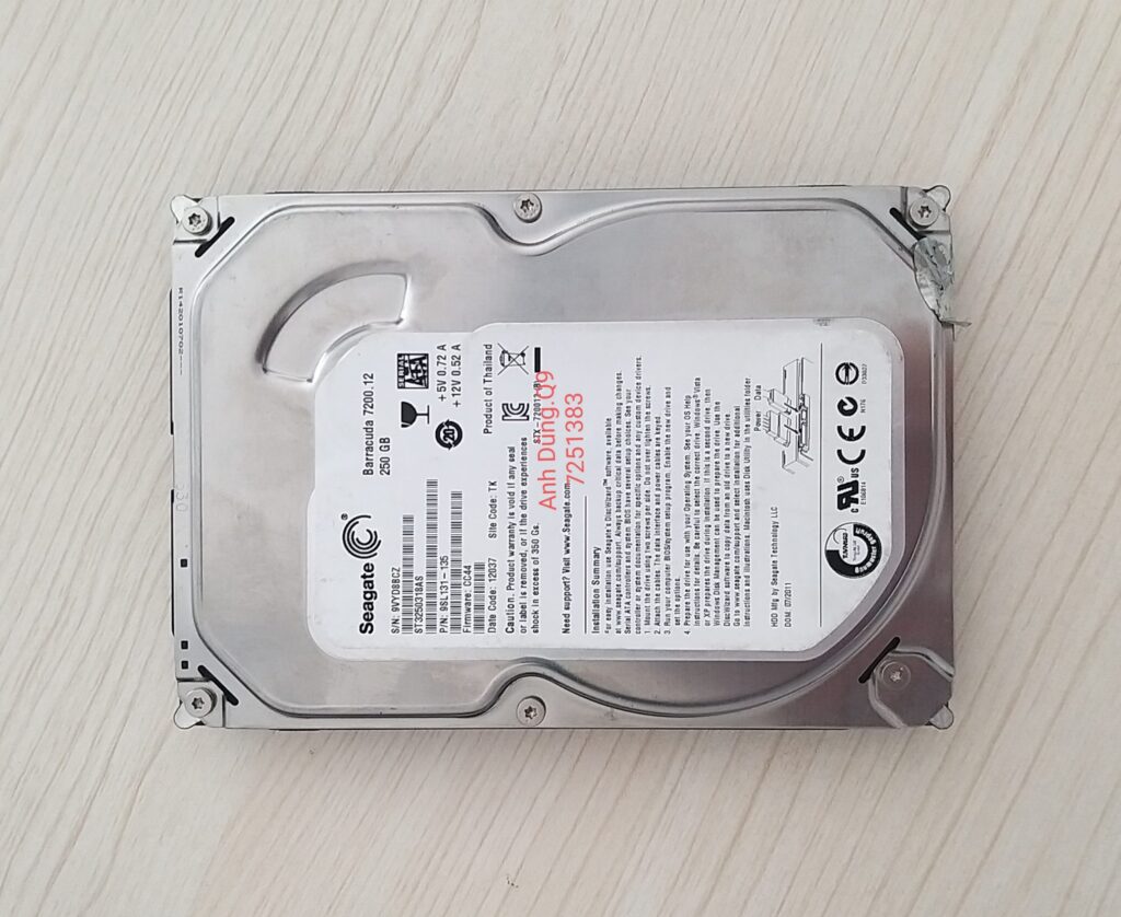 Khôi phục dữ liệu tại Quận 9