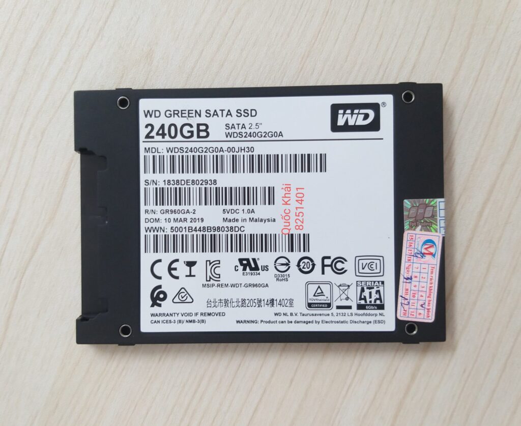 Phục hồi dữ liệu ở Bình Chánh TpHCM