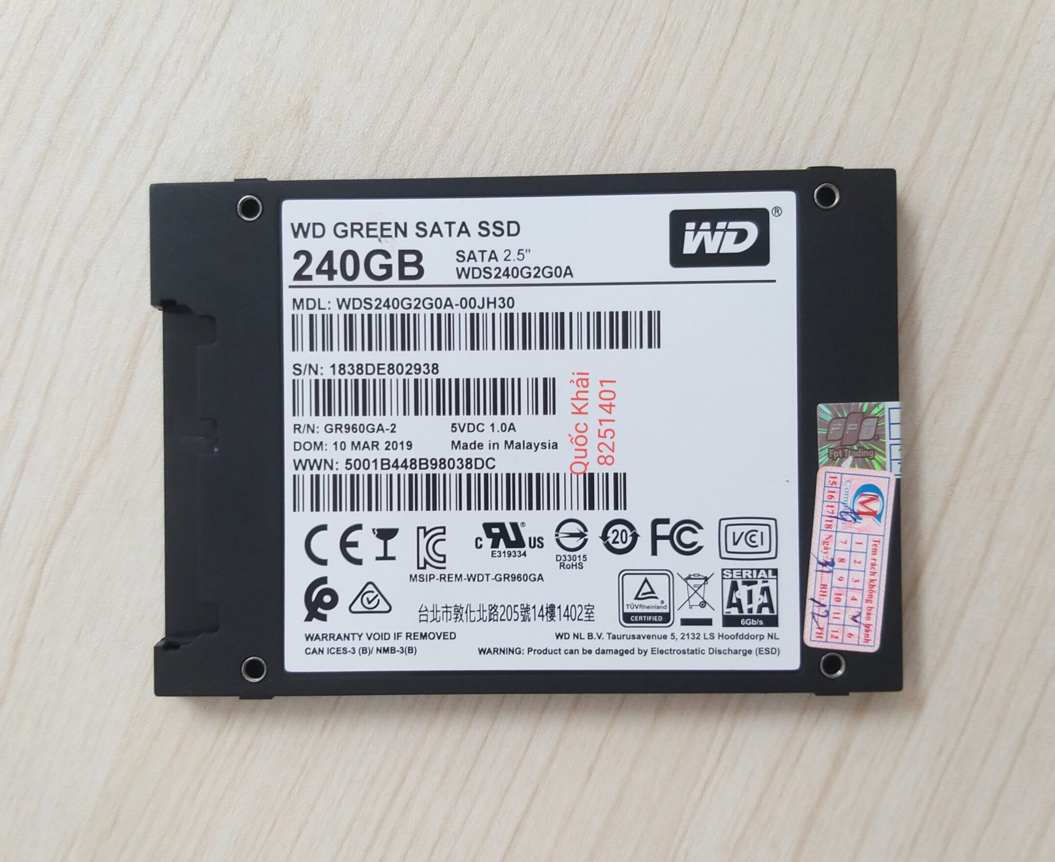 Phục hồi dữ liệu ở Bình Chánh TpHCM