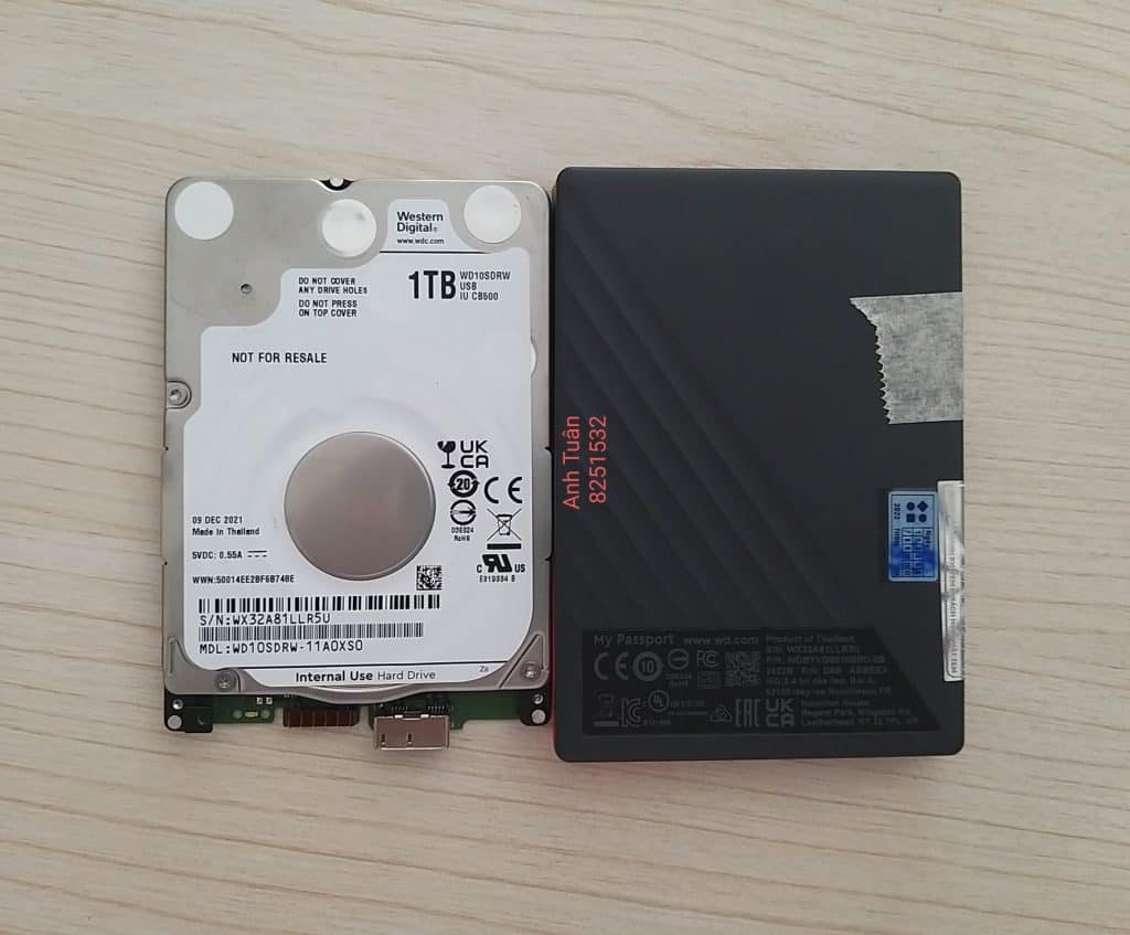 Phục hồi dữ liệu ở Kiên Giang