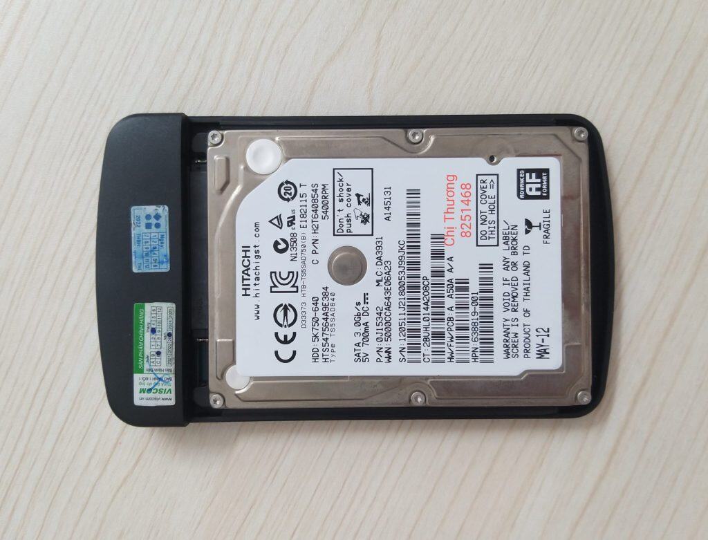 Phục hồi dữ liệu tại Quảng Nam