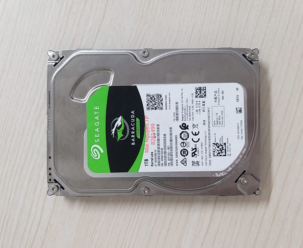 Phục hồi dữ liệu ở Tân Phú TpHCM