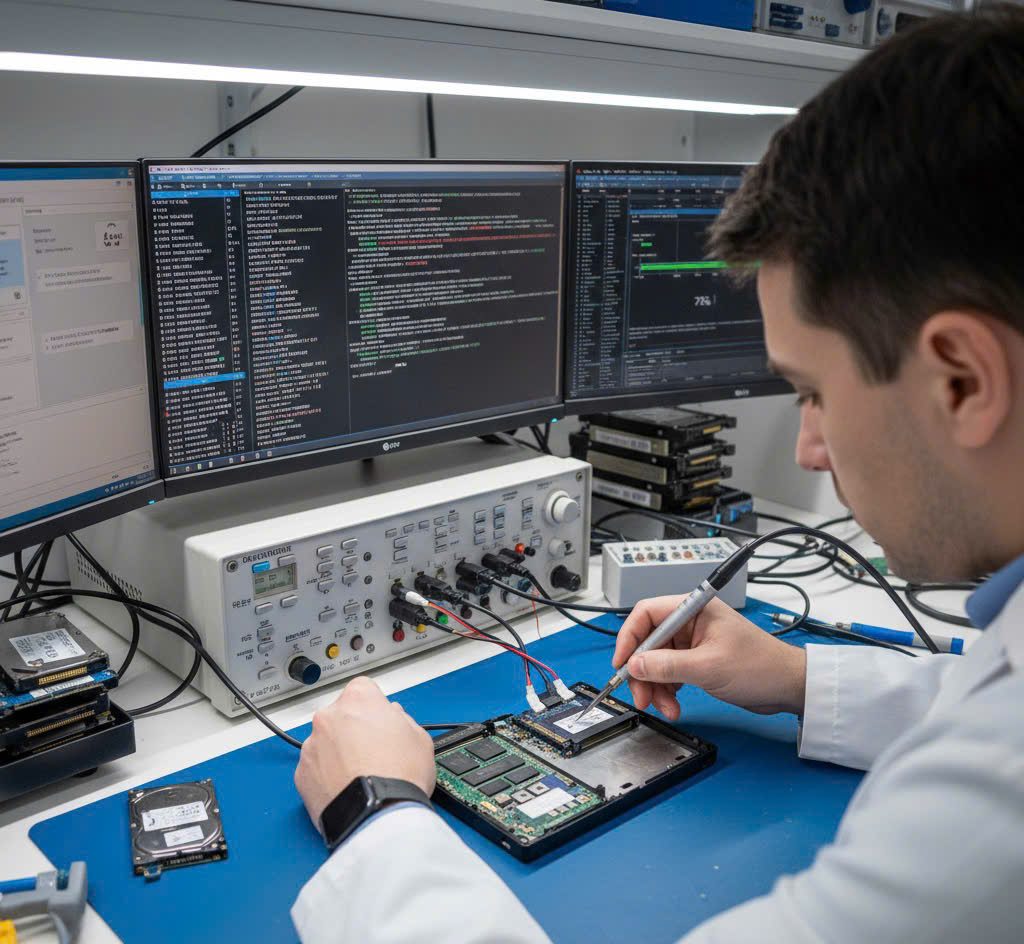 Cấp cứu dữ liệu ổ cứng SSD