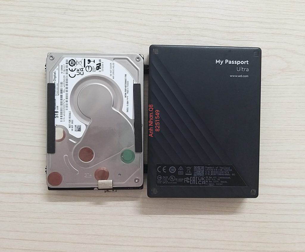 Cấp cứu dữ liệu ở Quận 8 TpHCM