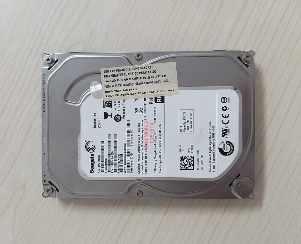 Cấp cứu dữ liệu Quận 7 TpHCM