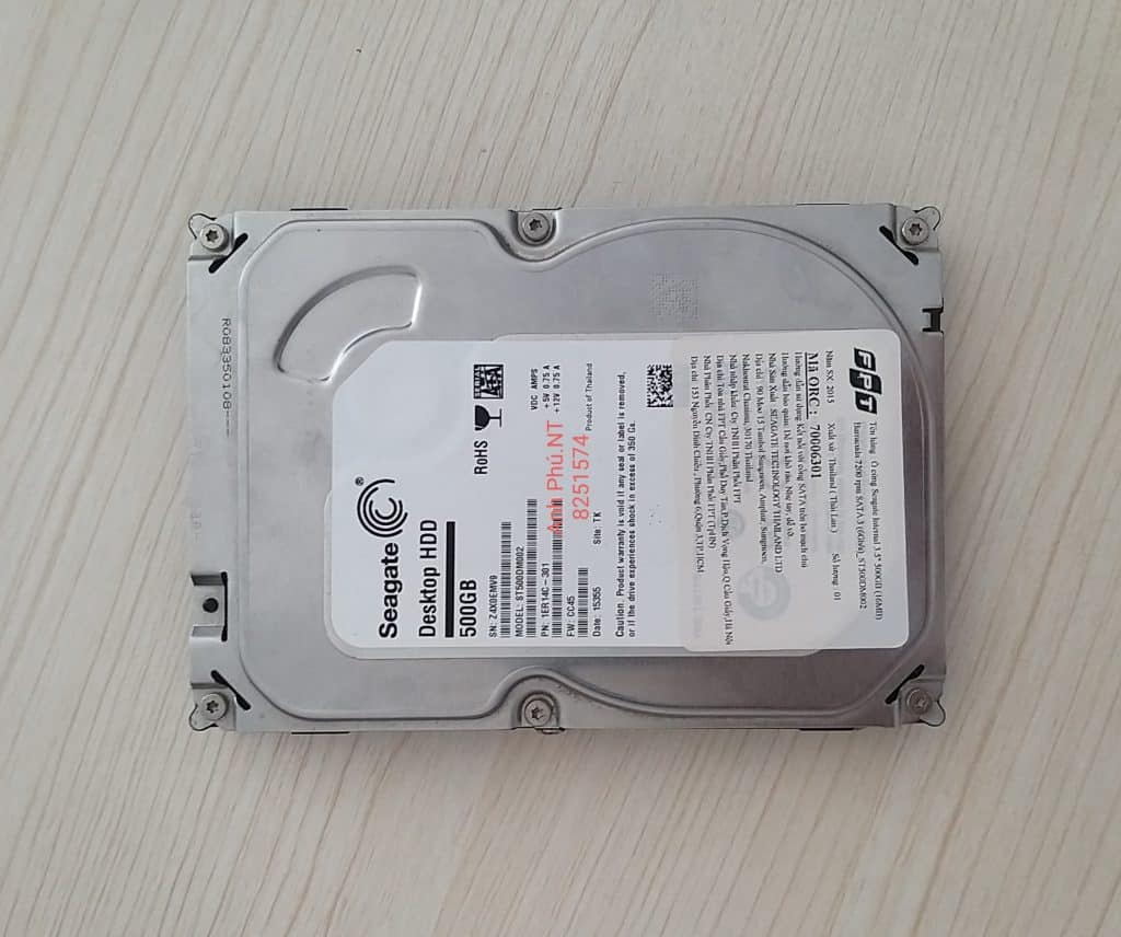 Cứu dữ liệu ở Ninh Thuận