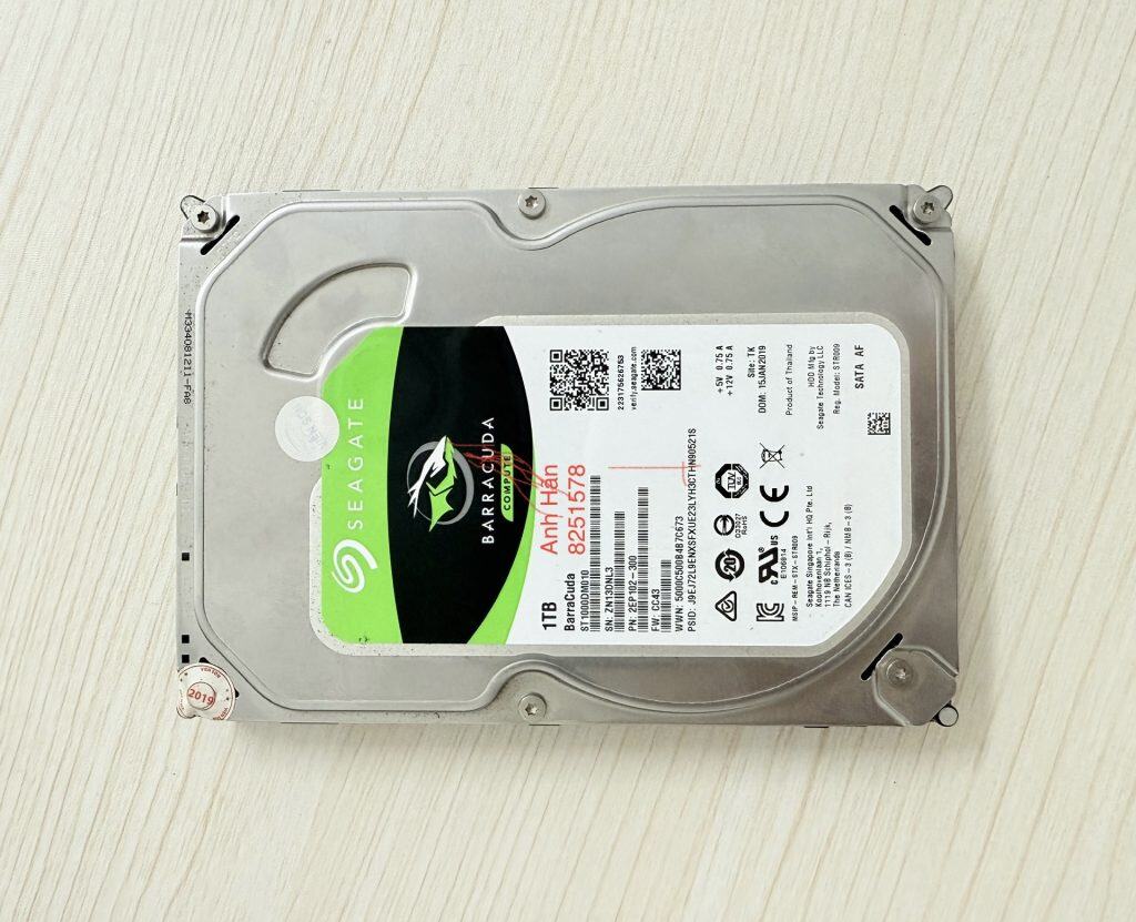 Cứu dữ liệu tại Phan Thiết