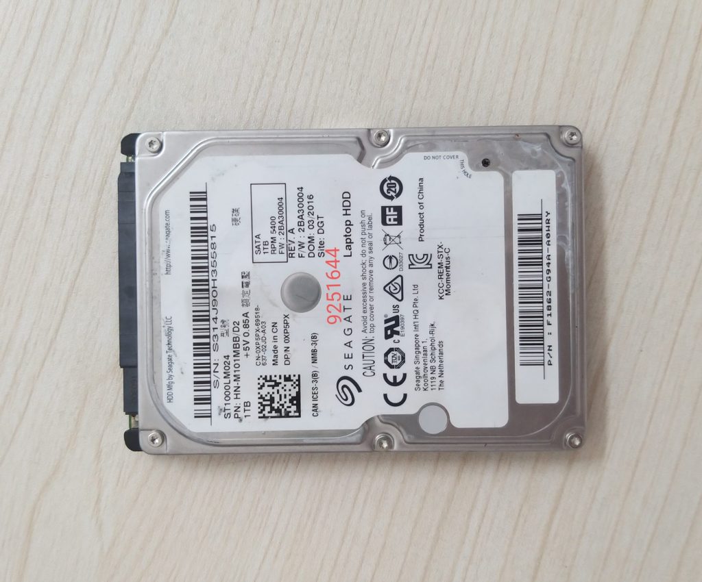 Khôi phục dữ liệu Quận 11 TpHCM