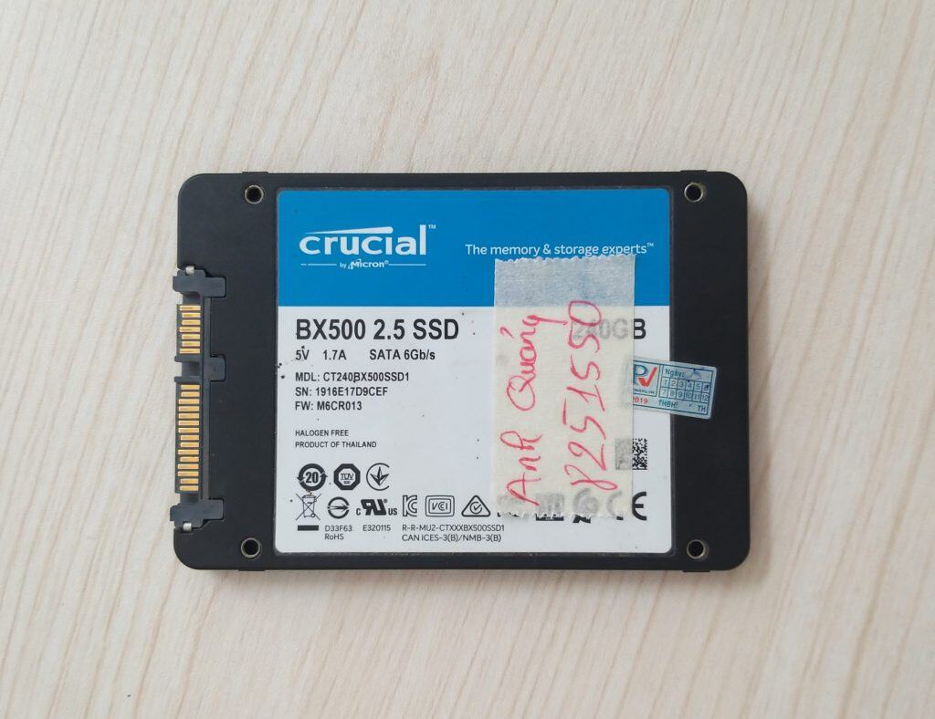 Khôi phục dữ liệu tại Bình Thuận