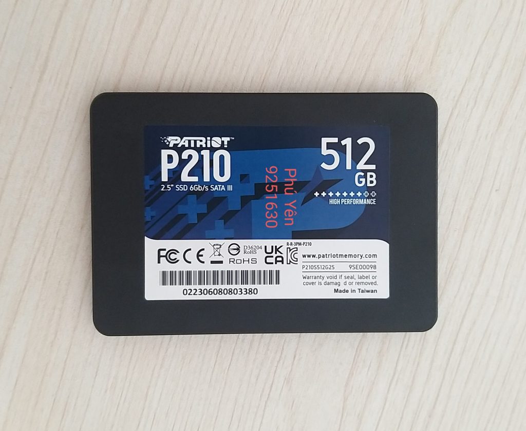 Khôi phục dữ liệu tại Phú Yên