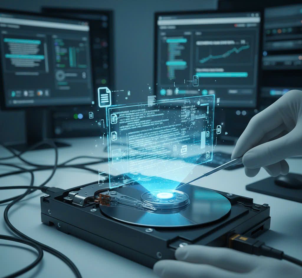 Phục hồi dữ liệu ổ cứng NAS