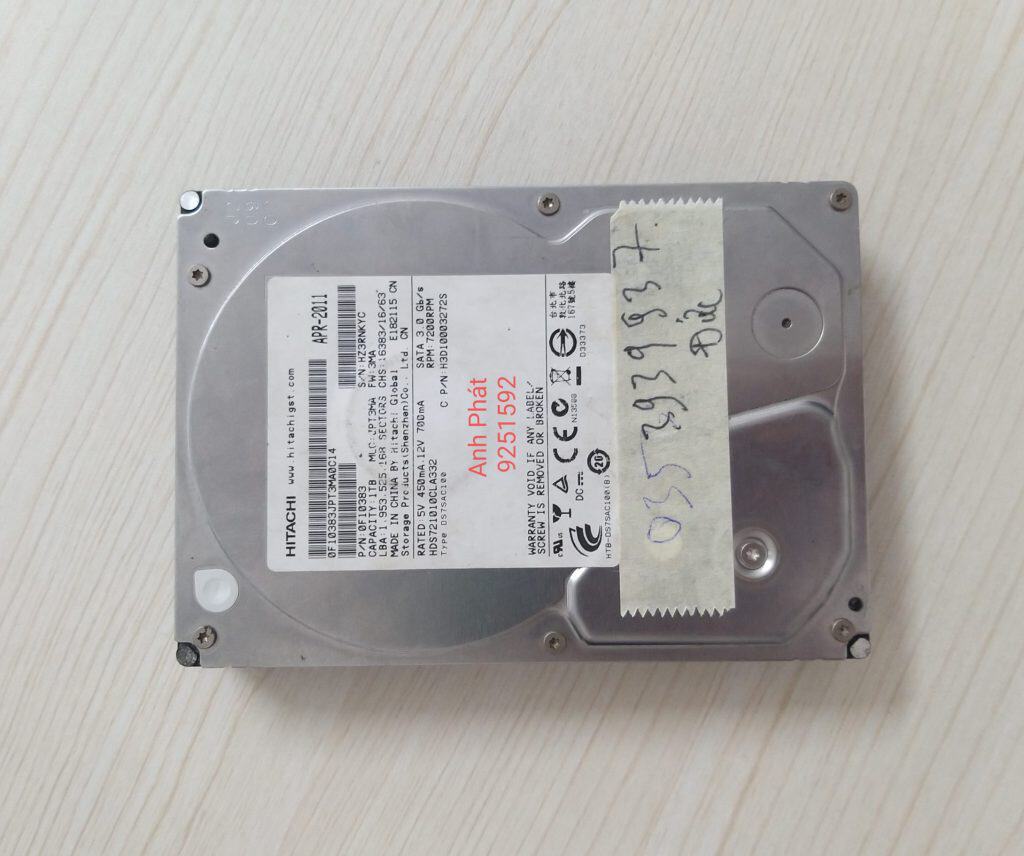 Phục hồi dữ liệu ở Đăk Lăk