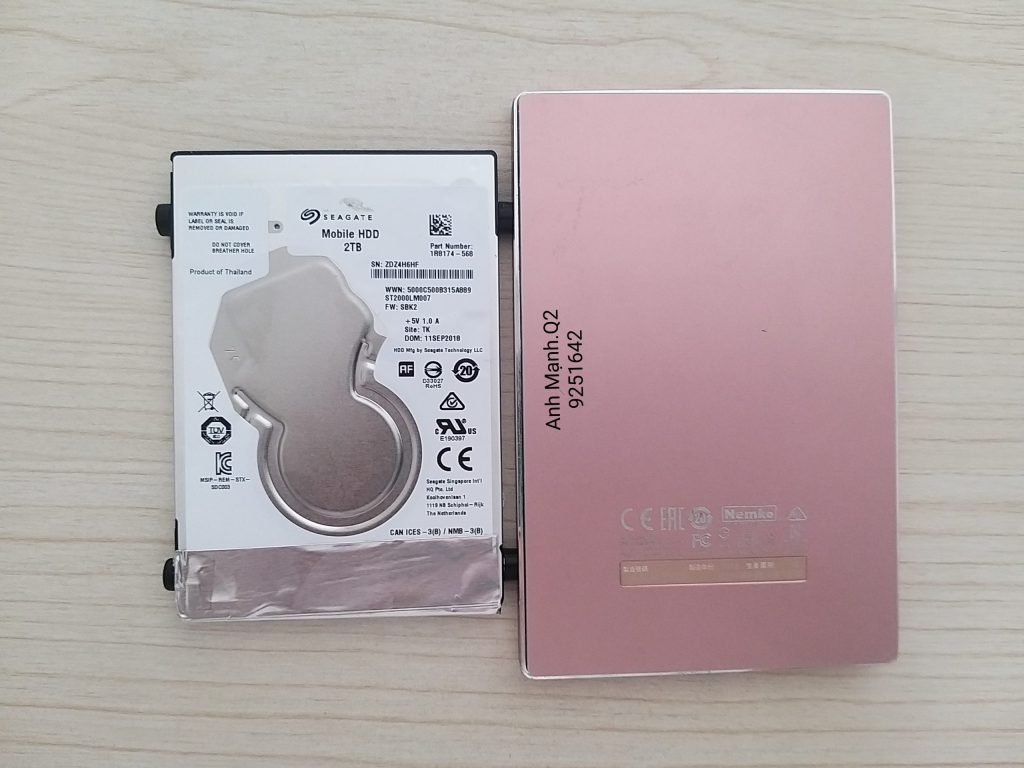 Phục hồi dữ liệu ở Quận 2