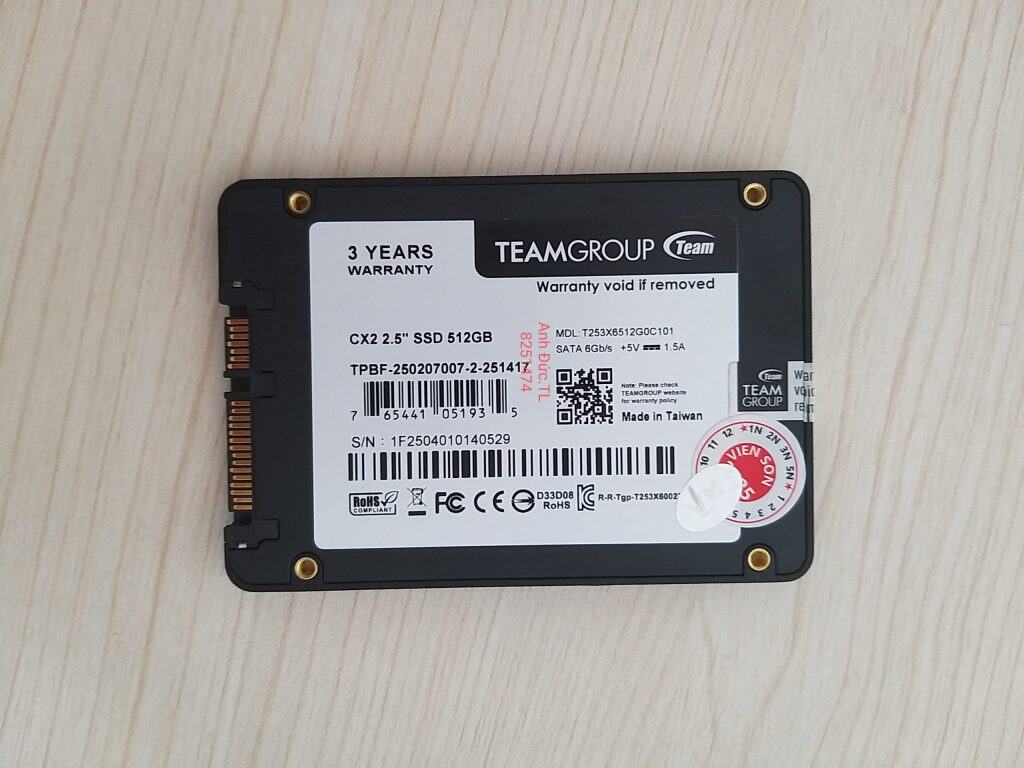 Phục hồi dữ liệu ở Tiền Giang