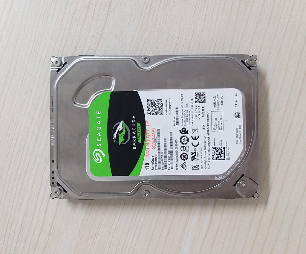 Phục hồi dữ liệu tại Tân Phú TpHCM