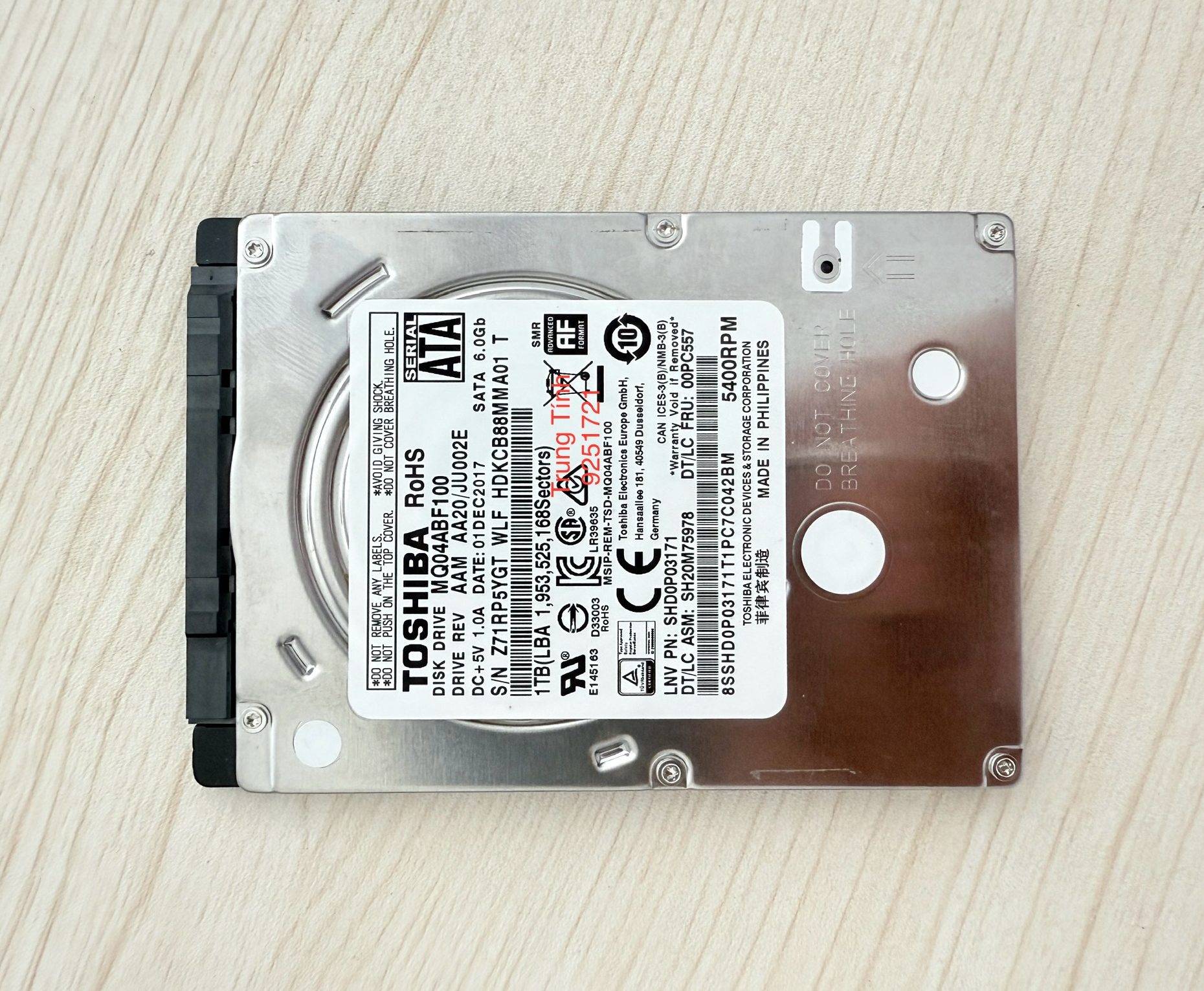 Cấp cứu dữ liệu Đồng Nai