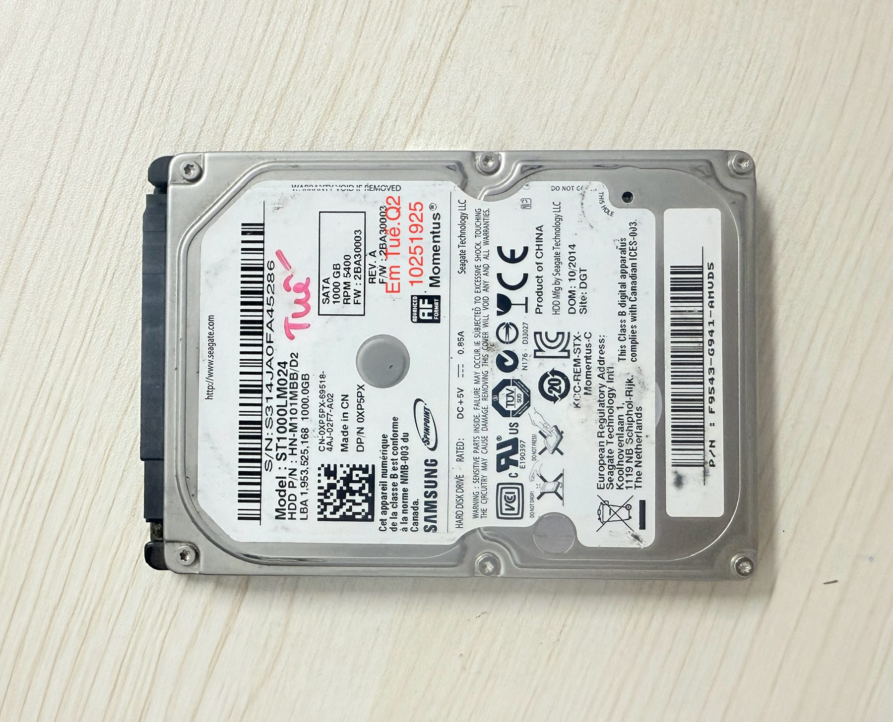 Cấp cứu dữ liệu ở Quận 2