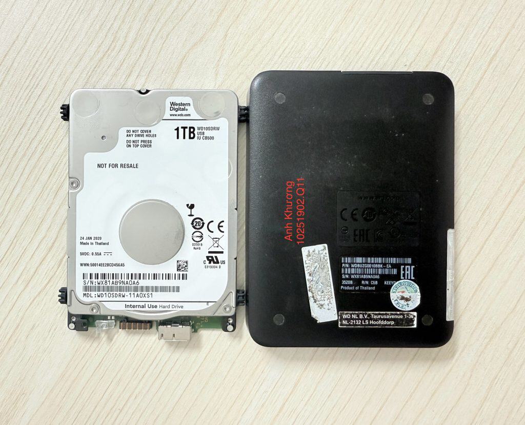 Cấp cứu dữ liệu Quận 11 TpHCM