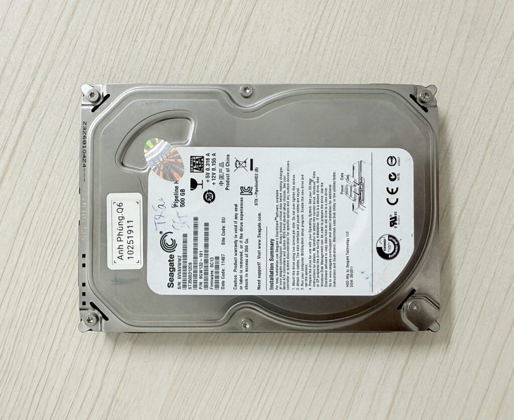 Cấp cứu dữ liệu Quận 6 TpHCM