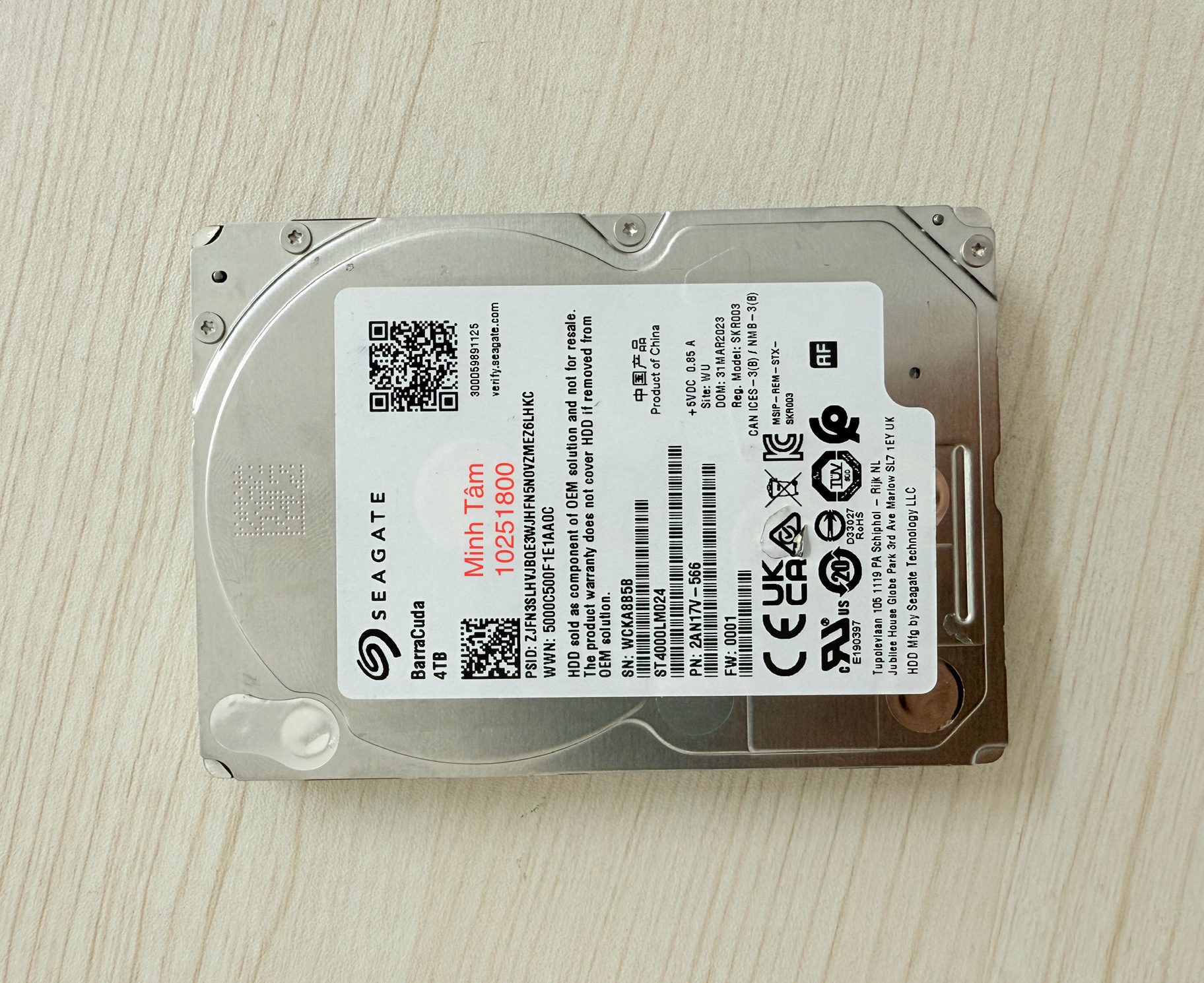 Cấp cứu dữ liệu Sóc Trăng