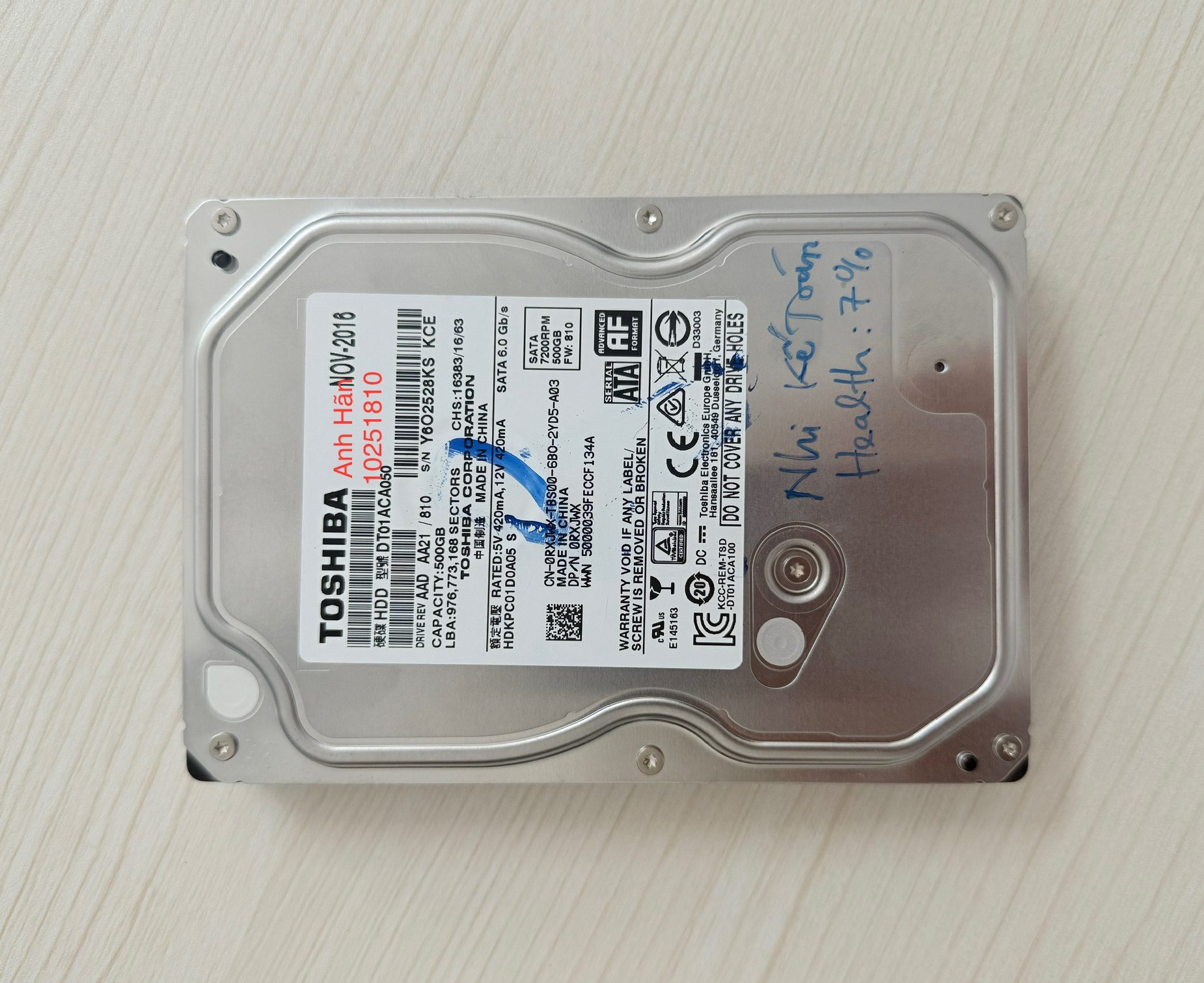 Cấp cứu dữ liệu Tân Bình