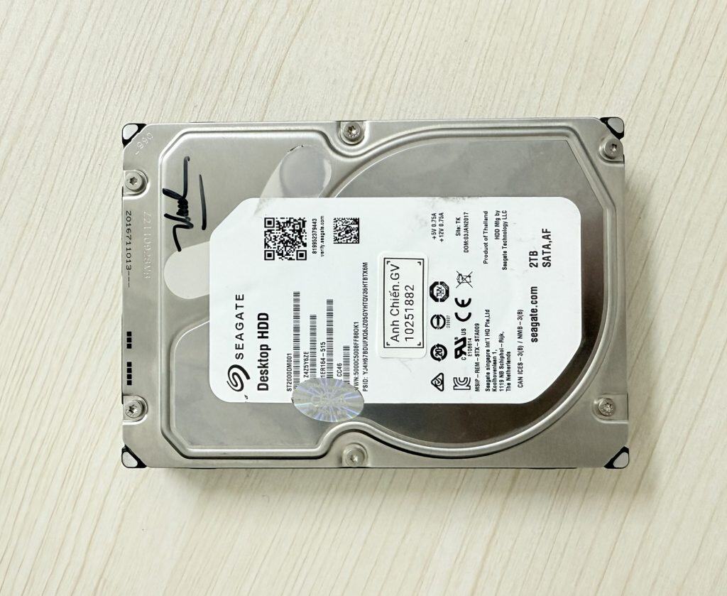 Cứu dữ liệu Gò Vấp TpHCM