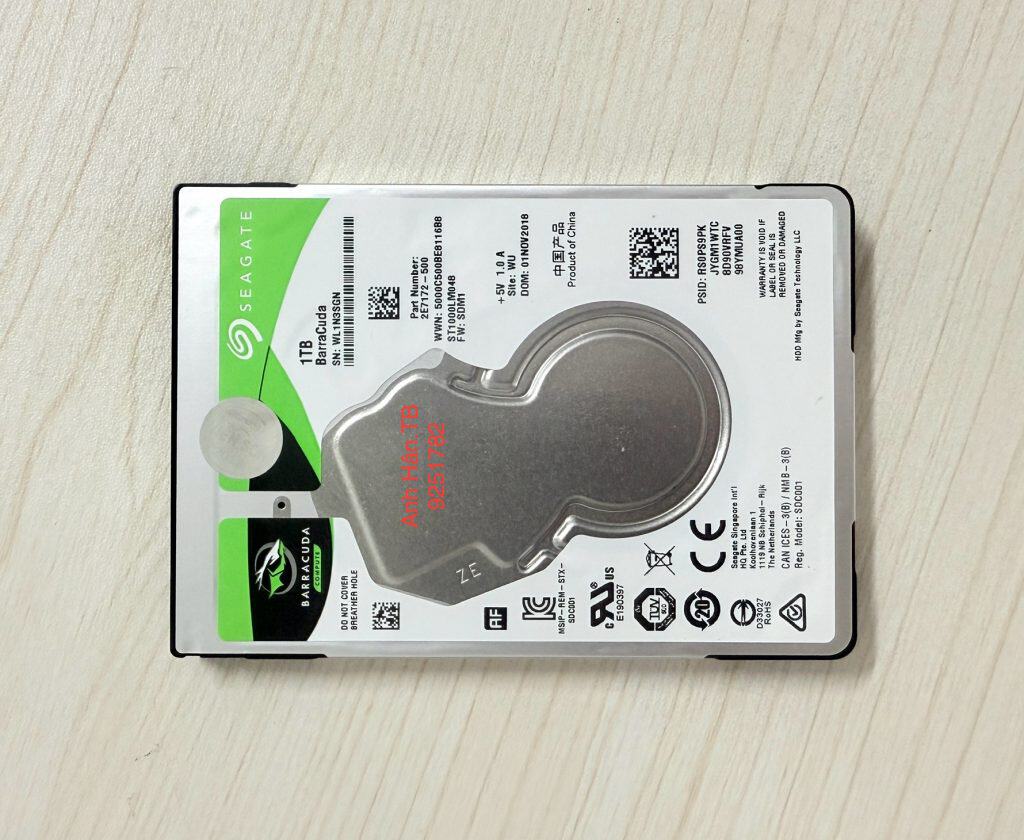 Cứu dữ liệu ở Tân Bình TpHCM