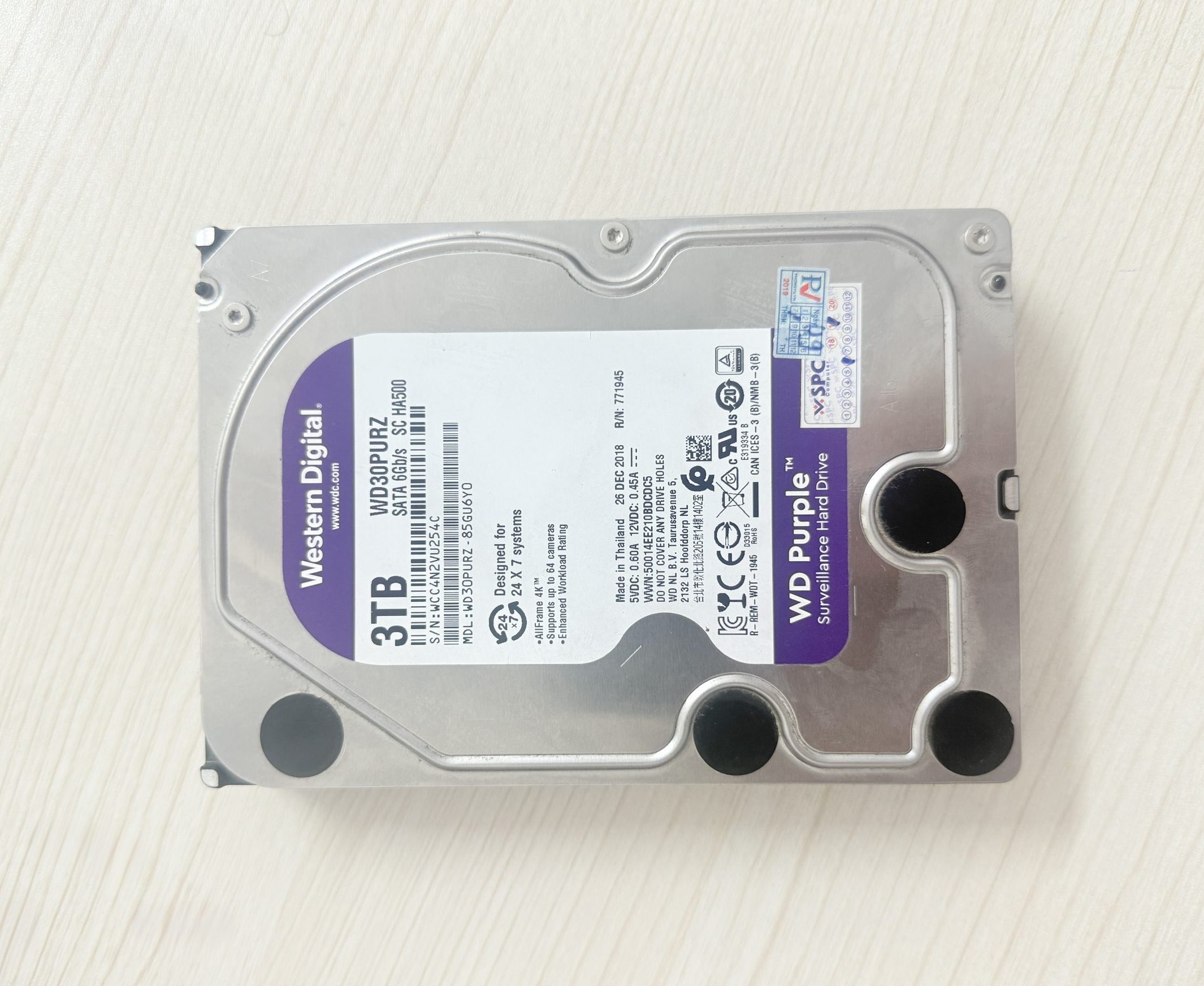 Khôi phục dữ liệu Bình Thạnh TpHCM