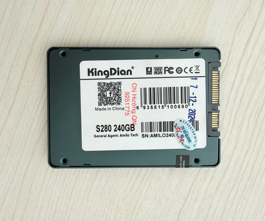 Khôi phục dữ liệu ở Quảng Ngãi