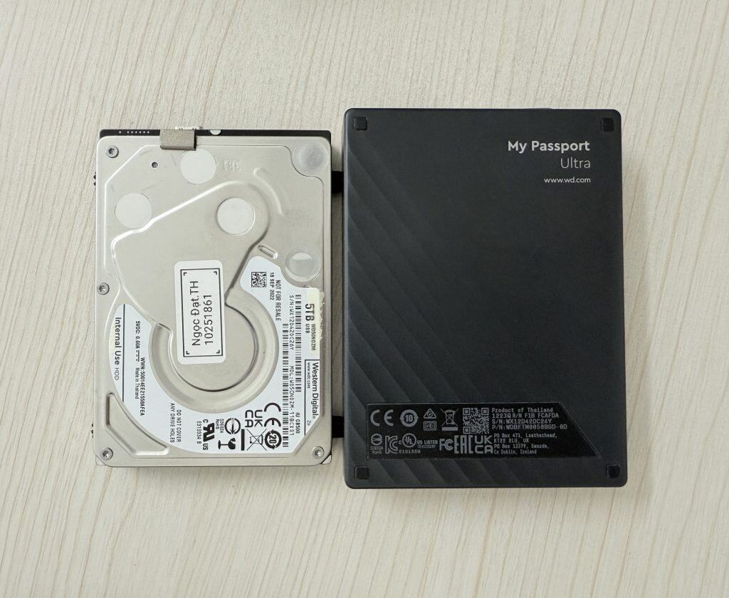 Khôi phục dữ liệu ở Thanh Hóa