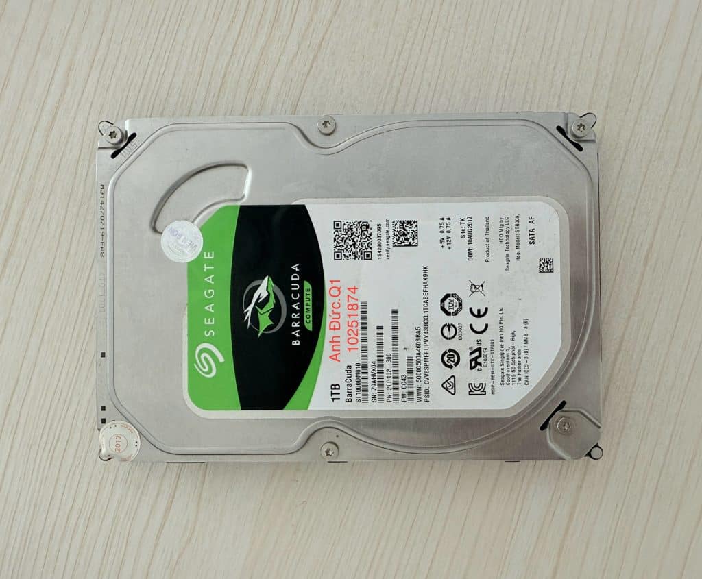 Khôi phục dữ liệu Quận 1 TpHCM