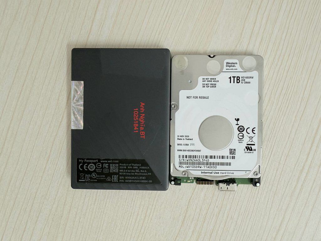 Khôi phục dữ liệu tại Thủ Đức TpHCM