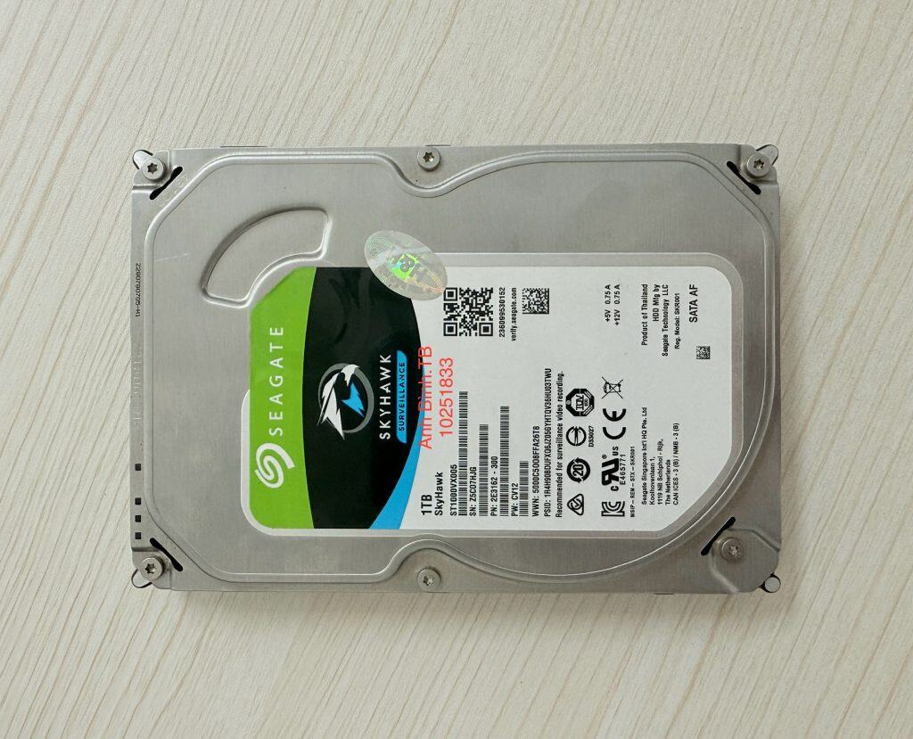 Khôi phục dữ liệu Tân Bình