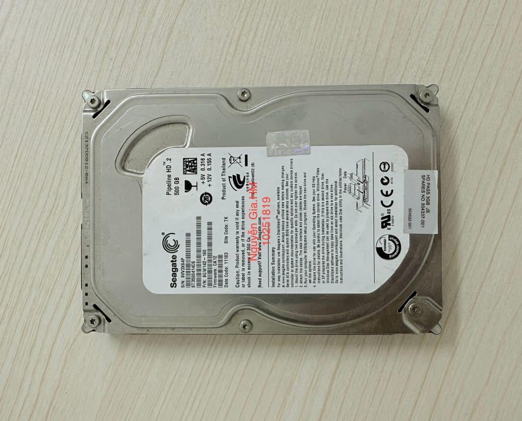 Phục hồi dữ liệu ở Hóc Môn