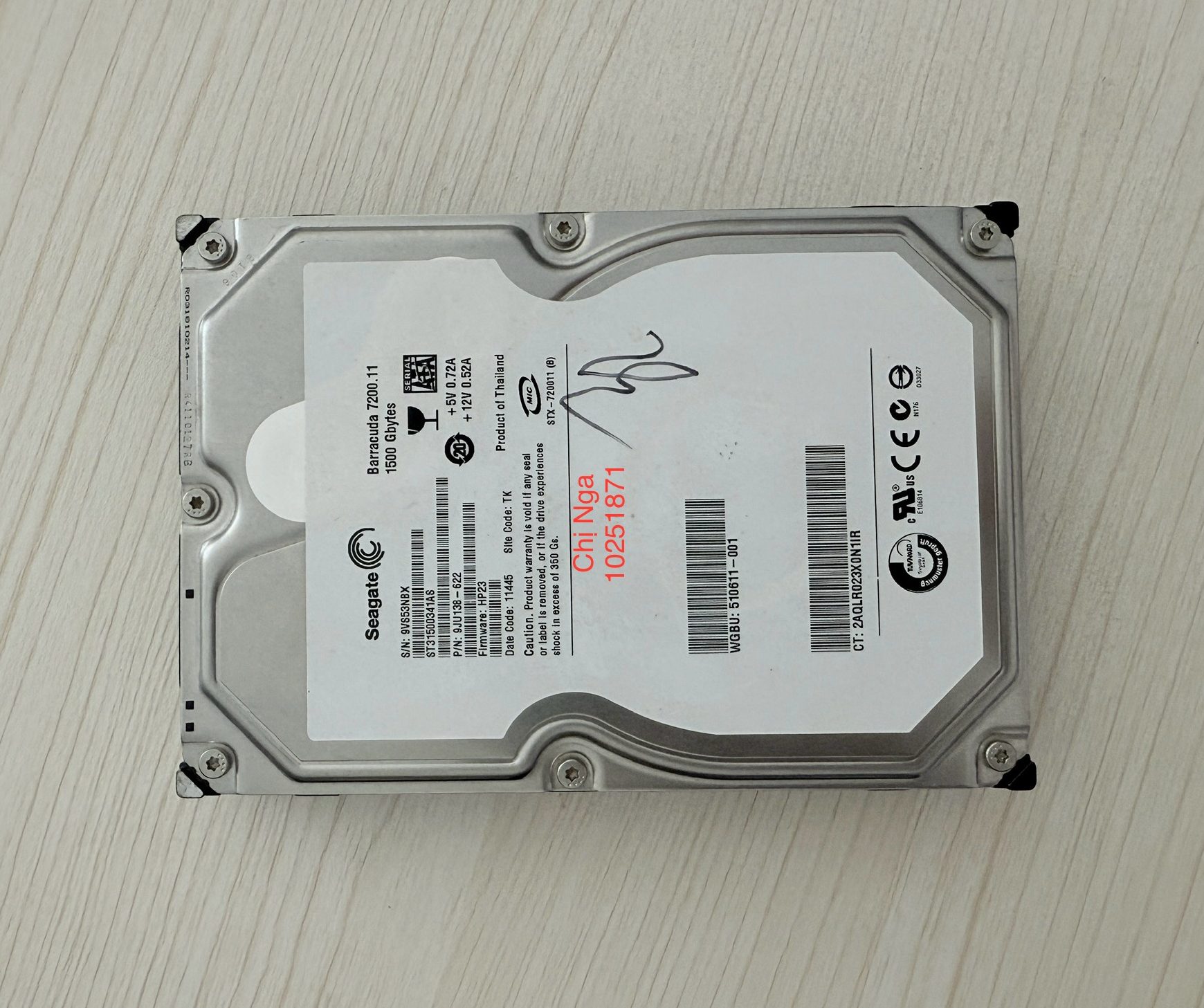 Phục hồi dữ liệu ở Quận 12