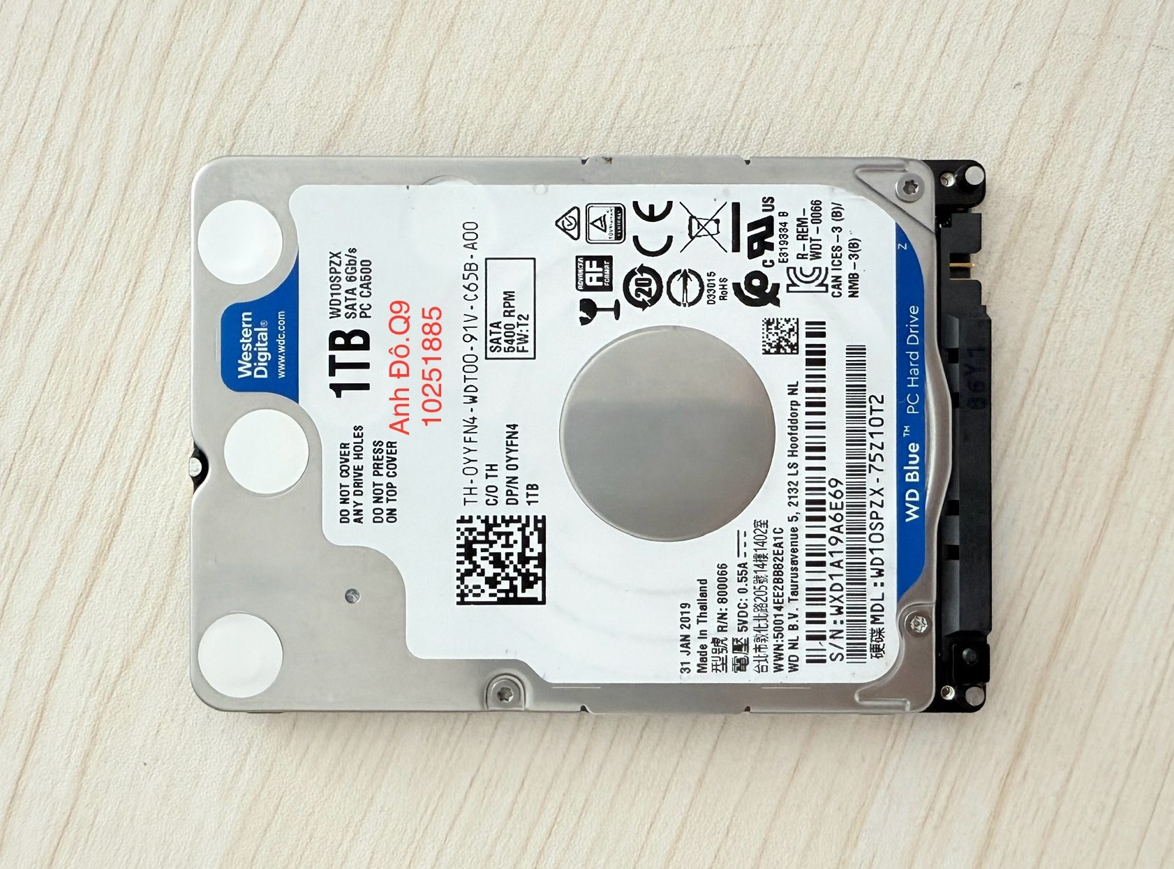 Phục hồi dữ liệu ở Quận 9