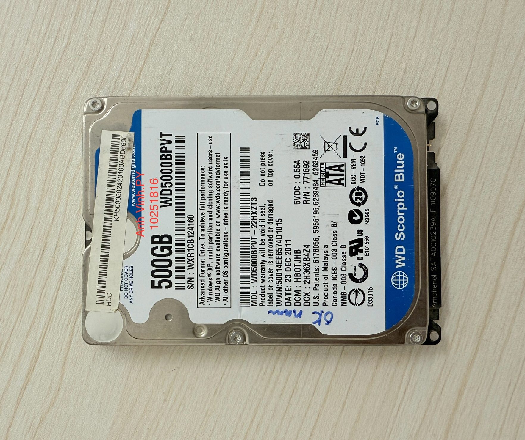 Phục hồi dữ liệu tại Phú Yên