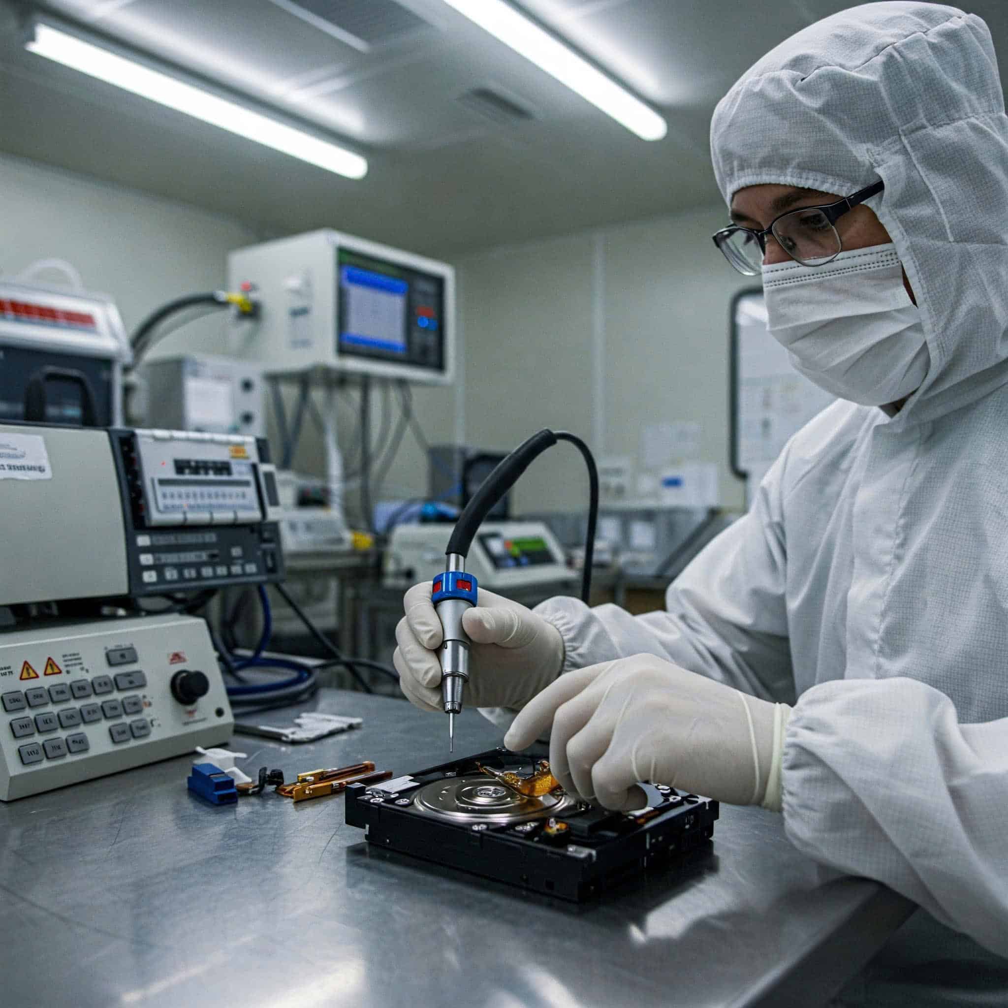 Cấp cứu dữ liệu ổ cứng Nas