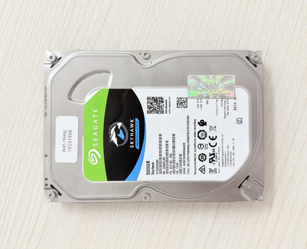 Cấp cứu dữ liệu ở Đăk Lăk