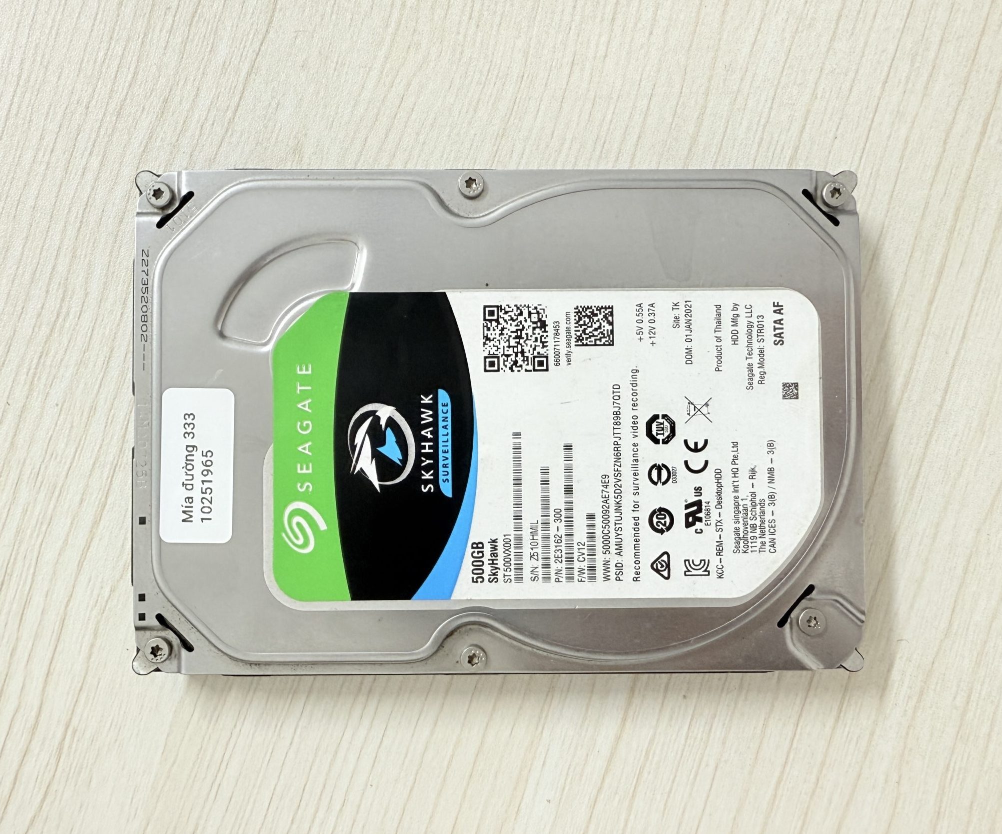 Cấp cứu dữ liệu tại Đăk Lăk