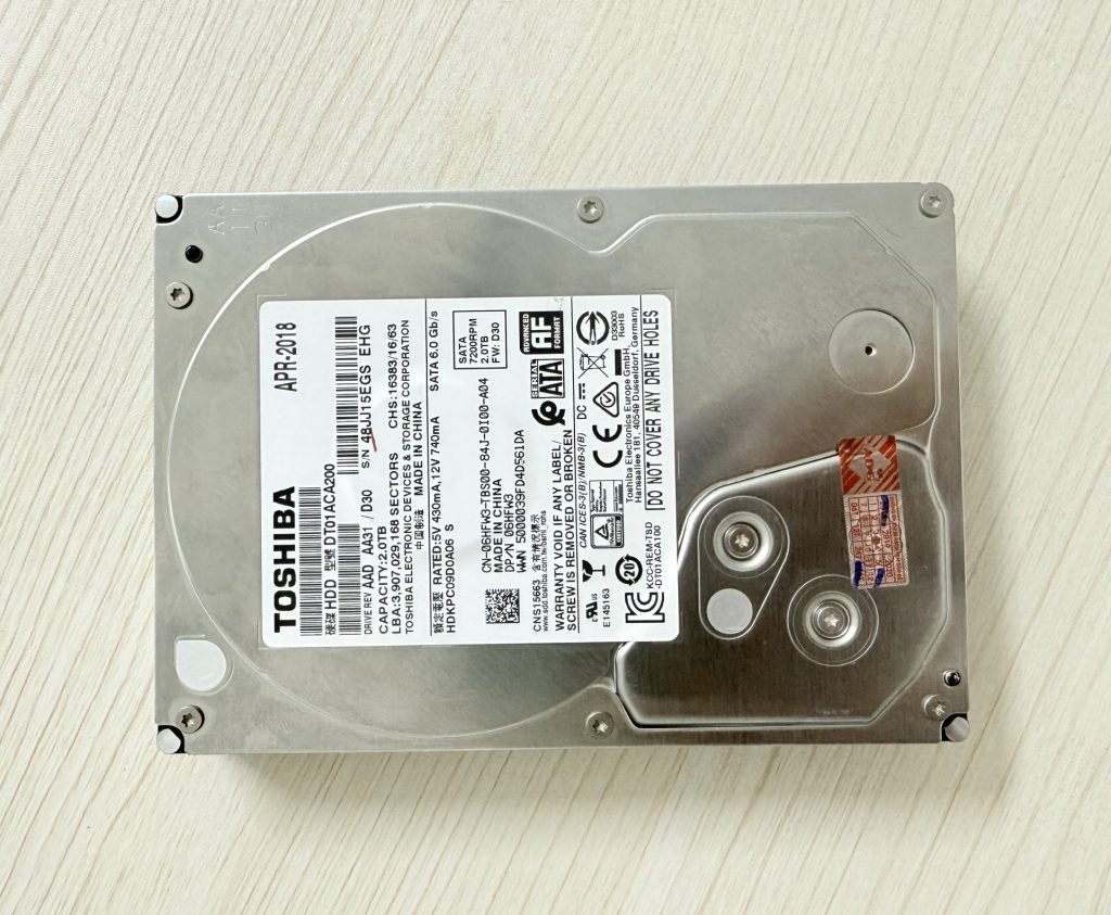 Khôi phục dữ liệu Bình Tân TpHCM