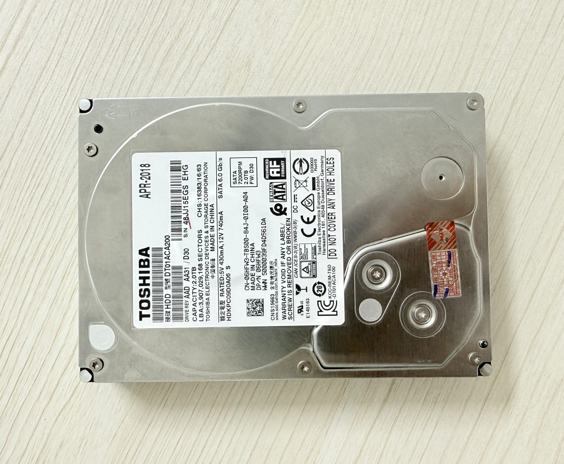 Khôi phục dữ liệu Bình Tân TpHCM